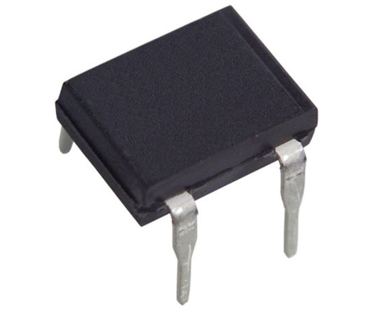 整流用 ブリッジダイオード 単相 1A 600V 4-Pin DF-M 1袋（50個入）