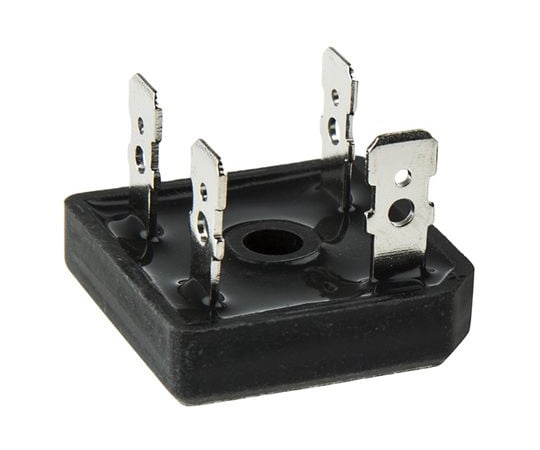 整流用 ブリッジダイオード 単相 50A 600V 4-Pin 電源 1袋（2個入）