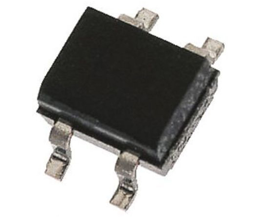 整流用 ブリッジダイオード 単相 500 mA 800 mA 1000V 4-Pin TO-269AA 1袋（50個入）