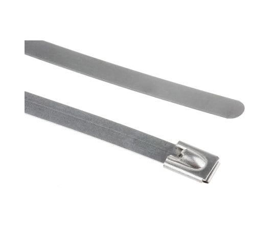 結束バンド 360mm x 7.9 mm スチール ステンレス鋼 1袋（100個入）