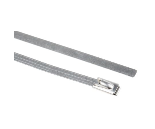 結束バンド 360mm x 4.6 mm スチール ステンレス鋼 1袋（100個入）