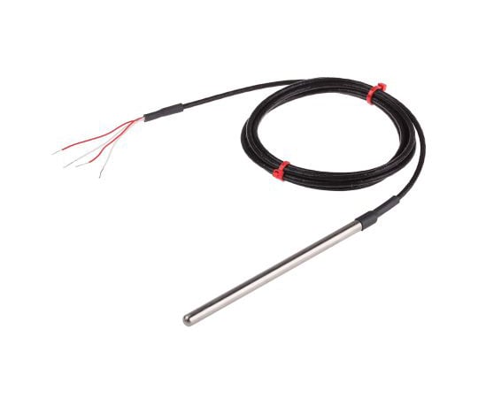 Pt100　センサ　PT100　6mm　125mm　クラスB　XQ-1424-RS