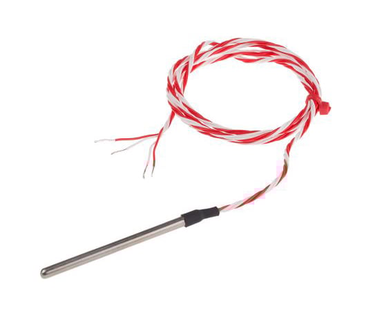 Pt100　センサ　PT100　4mm　65mm　クラスB　XQ-1430-RS