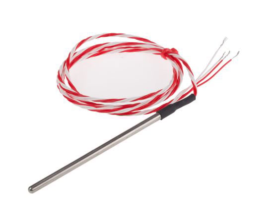 Pt100　センサ　PT100　4mm　90mm　クラスB　XQ-1431-RS