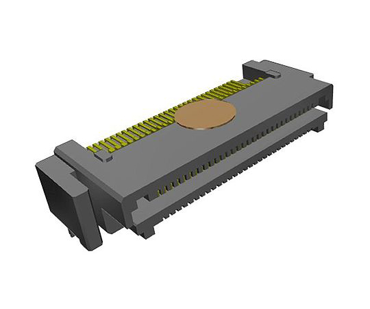 基板接続用ヘッダ　LSHM　Razor　Beamシリーズ　60極　0.5mm　2列　リバースライトアングル