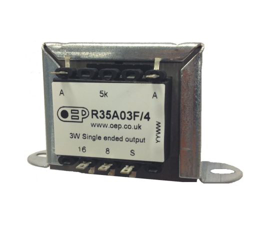 63-6906-82 オーディオトランス 12W R35A03F 【AXEL】 アズワン