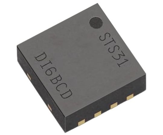 温度 湿度センサ ±0.3°C シリアル-I2C 2.4～5.5 V 8-Pin DFN 温度 1袋（5個入）