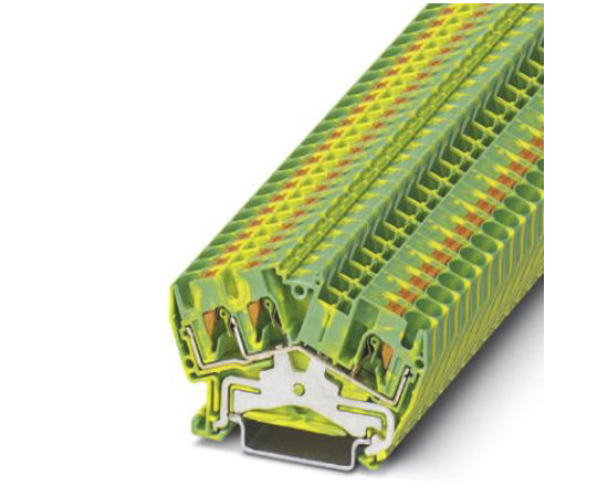 アースモジュラ端子台 PTS 4-TWIN-PEシリーズ 1袋（5個入）