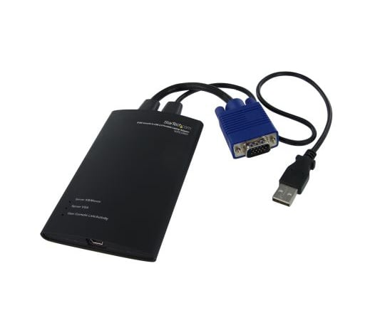 KVMスイッチ　ポート数：1