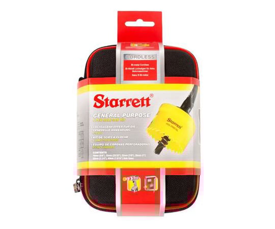 ホールソーセット　メタル　16　→　40　mm　6個