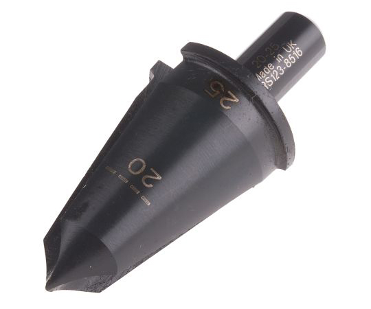 テーパードリル