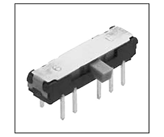 スライドスイッチ 1回路 4接点 300 mA 1袋（5個入）