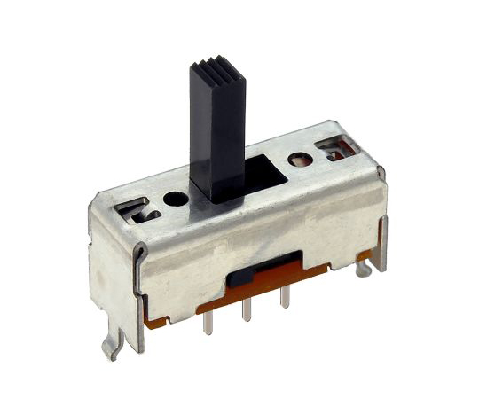 スライドスイッチ 単極双投（SPDT） 100 mA 1袋（5個入）