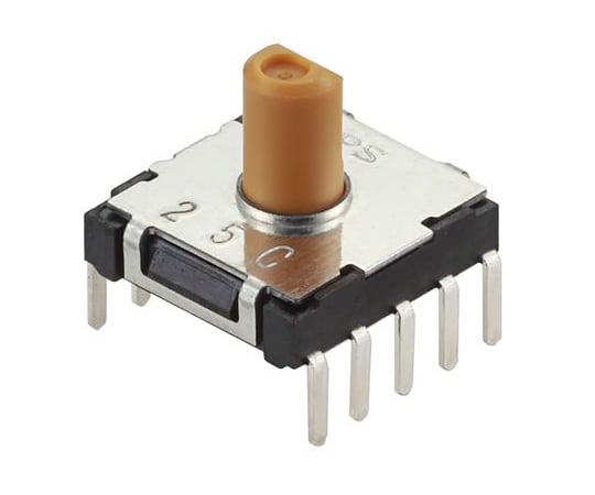 ロータリスイッチ9極　PCB