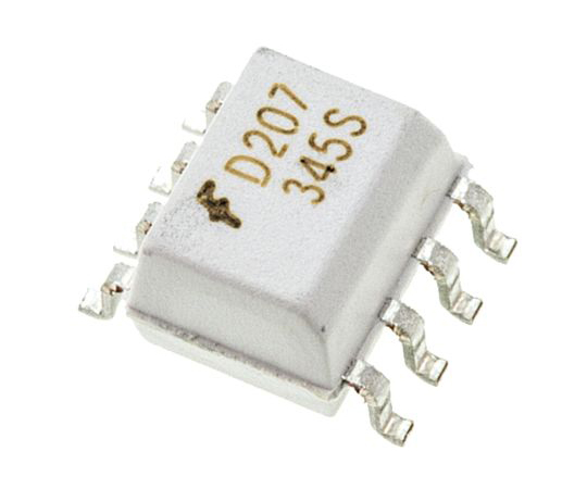 フォトカプラ トランジスタ出力 2 8-Pin 表面実装 1セット（2500個入）