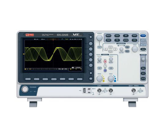 オシロスコープ　2　Ch　200MHz