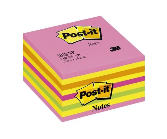 付箋　ピンク　76　x　76mm