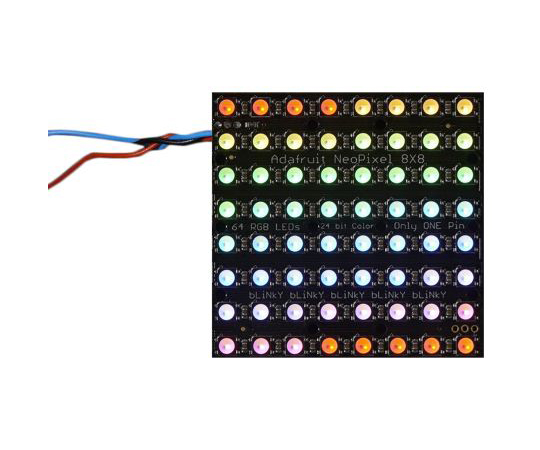 評価キット　LEDマトリックス