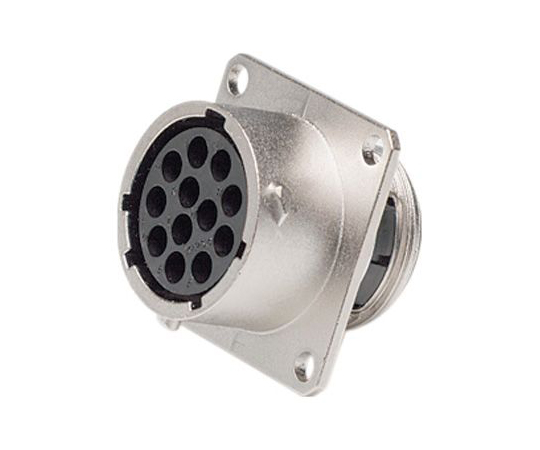 丸型コネクタ　UT0シリーズ　接触コンタクト：メス　35極　メス