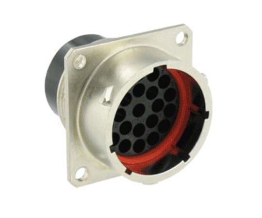 丸型コネクタ　UT0シリーズ　接触コンタクト：オス　23極　メス