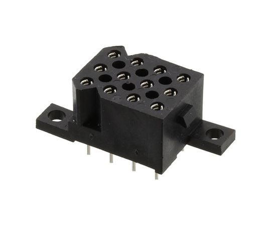 基板接続用ヘッダ SMS シリーズ 5.08mm 12 極 4 列 ストレート PCBマウント 1袋（5個入）