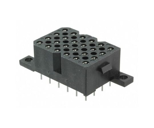 基板接続用ヘッダ　SMS　シリーズ　5.08mm　24　極　4　列　ストレート　PCBマウント