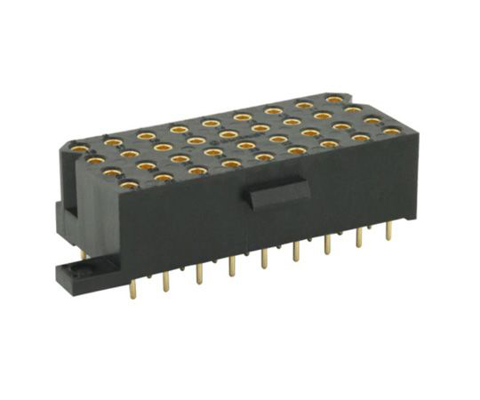 基板接続用ヘッダ　SMS　シリーズ　5.08mm　36　極　4　列　ストレート　PCBマウント