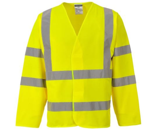 Hi-Visジャケット　ユニセックス　XXL　→　XXXL　黄