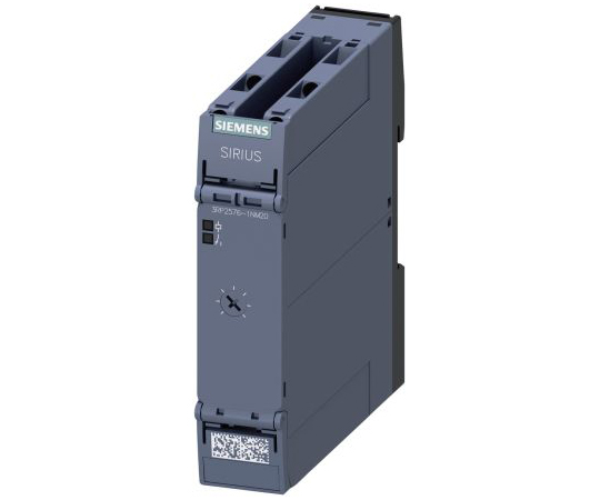 遅延リレー　スターデルタ　シングル動作　200　→　240　V　ac、380　→　440　V　ac　DINレール