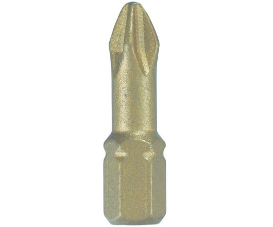 ドライバービットセット　10　ピース　Phillips　インパクトビット