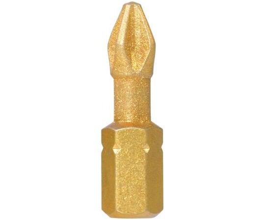 ドライバービットセット　5　ピース　Phillips　インパクトビット