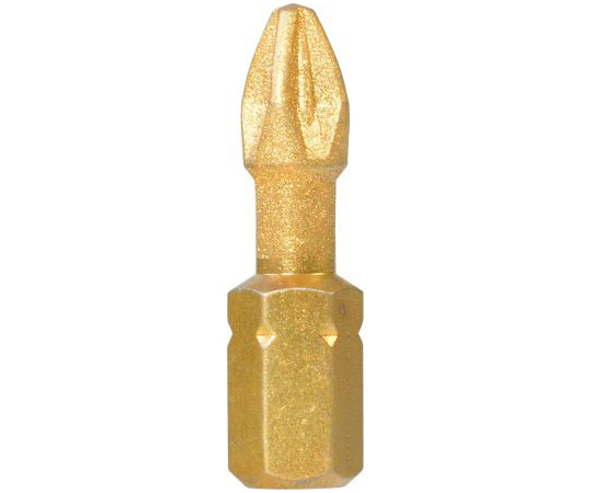 ドライバービットセット　5　ピース　Pozidriv　インパクトビット