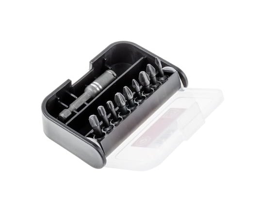ドライバービットセット　10　ピース　Phillips;　Pozidriv;　Torx　インパクトビットセット