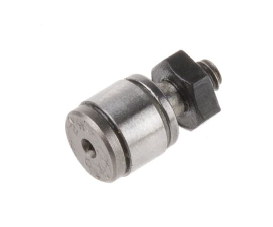 カムフォロア　小型ケージ　ローラ直径4.5mm