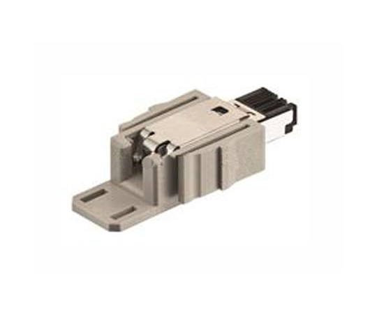 RJ45　Gigalink　Cat6Aプラグ　オス8極　1列