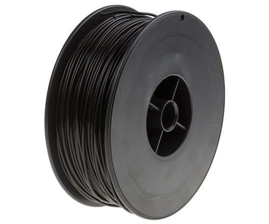 3Dプリンタ用フィラメント　黒　2.85mm　PLA