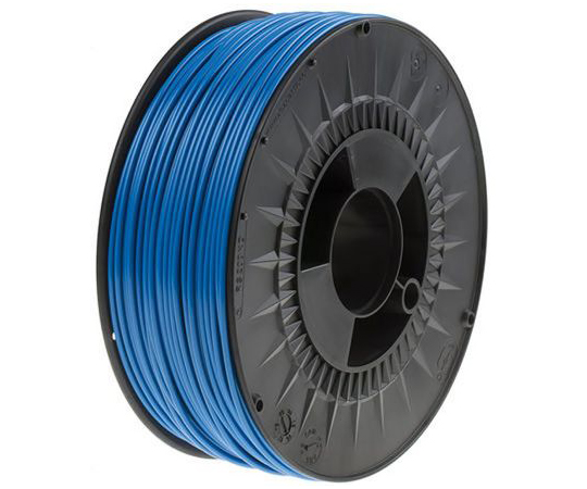 3Dプリンタ用フィラメント　青　2.85mm　PLA