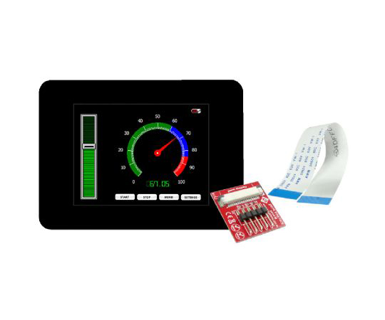 3.2インチ　TFT　液晶ディスプレイ　240　x　320　タッチパネル　静電容量