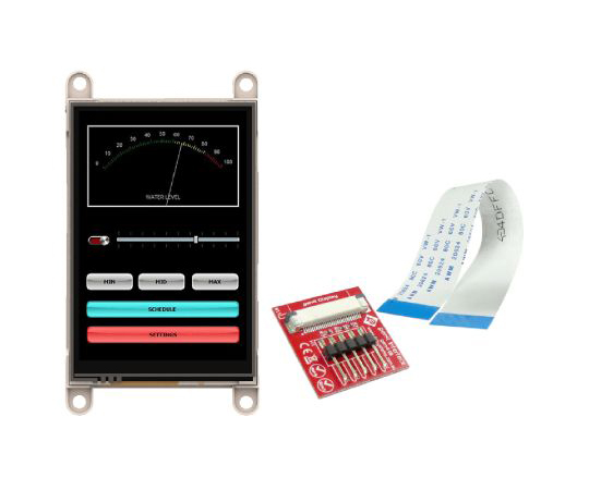 3.5インチ　TFT　液晶ディスプレイ　320　x　480　タッチパネル　抵抗性