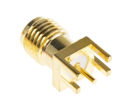 同軸コネクタ　ジャック　ストレート　はんだ