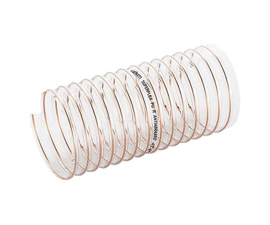 63-6994-53 Merlett Plastics PUR 10m Long Clear Ducting Flexible ...