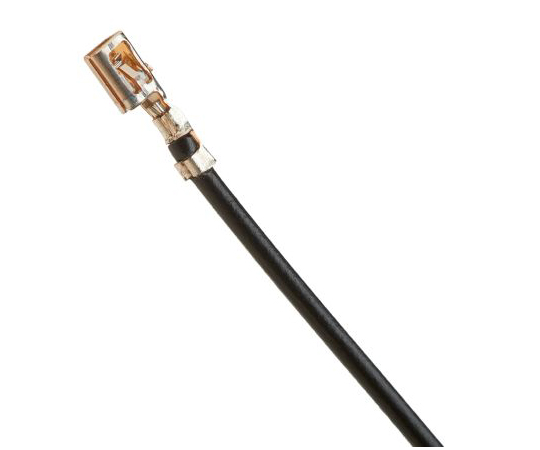 圧着処理済みリード 0.3m 28AWG 1袋（10個入）
