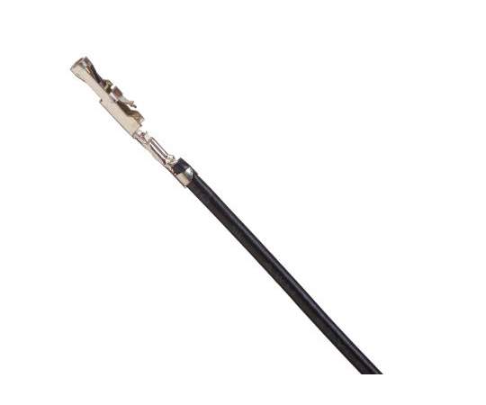 圧着処理済みリード 0.3m 22AWG 1袋（10個入）