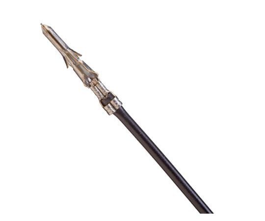 圧着処理済みリード 0.3m 22AWG 1袋（10個入）