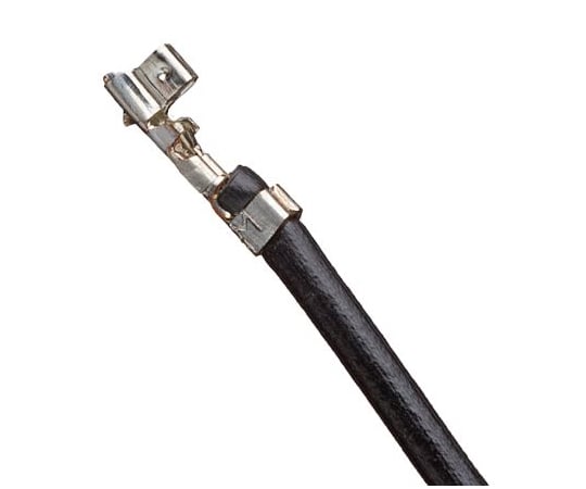 圧着処理済みリード 0.3m 24AWG 1袋（10個入）