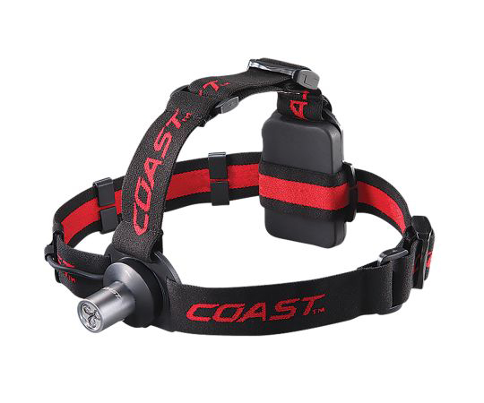 ヘッドランプ　懐中電灯　黒