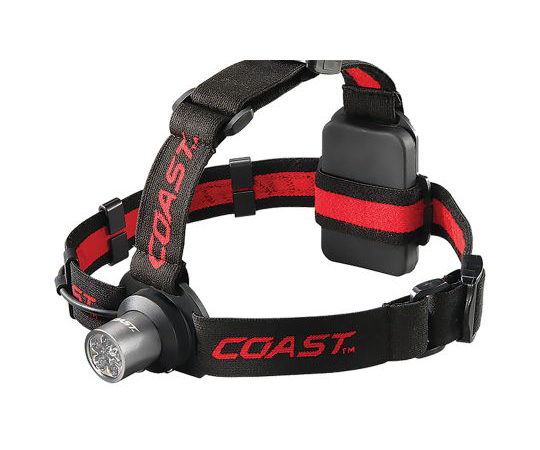 ヘッドランプ　懐中電灯　黒