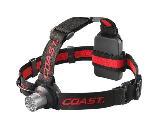 ヘッドランプ　懐中電灯　黒