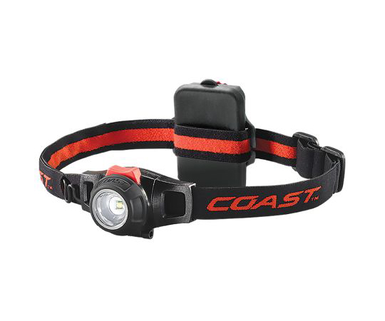 ヘッドランプ　懐中電灯　黒