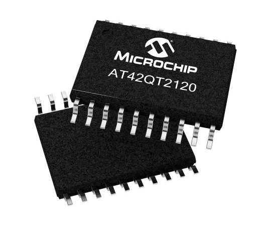 スプレッド-スペクトラムチャージ-トランスファー タッチセンサ IC 1袋（5個入）